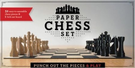 تصویر  Paper Chess Set