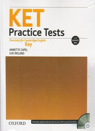 تصویر  KET Practice Tests With Key