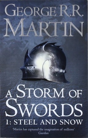 تصویر  A storm of swords 1:steel and snow ( A song of ice and fire) 3