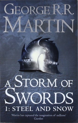 تصویر  A storm of swords 1:steel and snow ( A song of ice and fire) 3