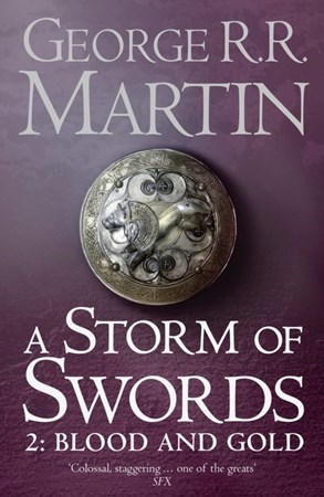 تصویر  A storm of swords 2:blood and gold ( A song of ice and fire) 3