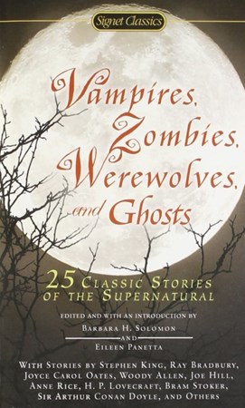 تصویر  Vampires, Zombies, Werewolves and Ghosts