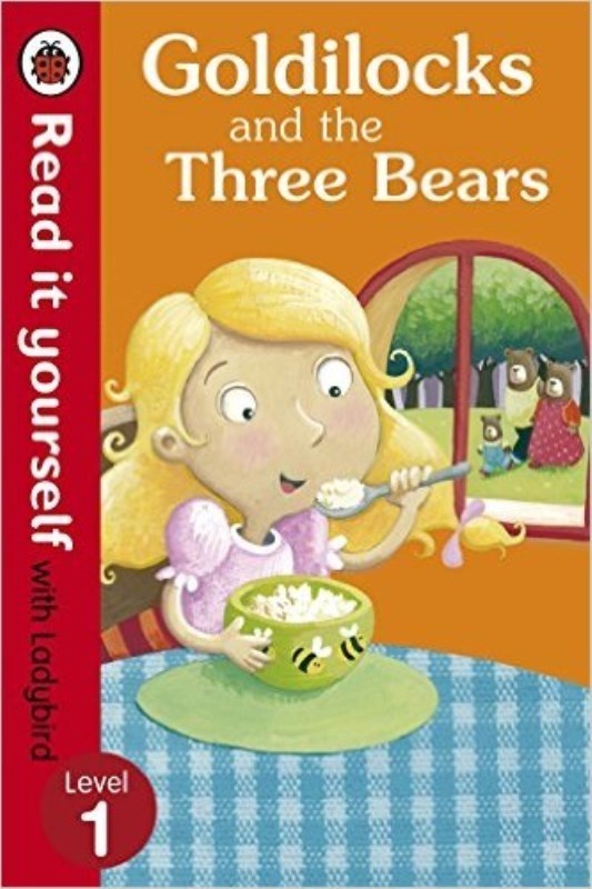 تصویر  Goldilocks and the Three Bears