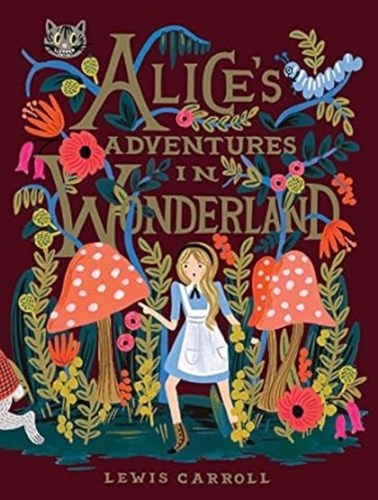 تصویر  Alice's Adventures in Wonderland (پارچه‌ای)