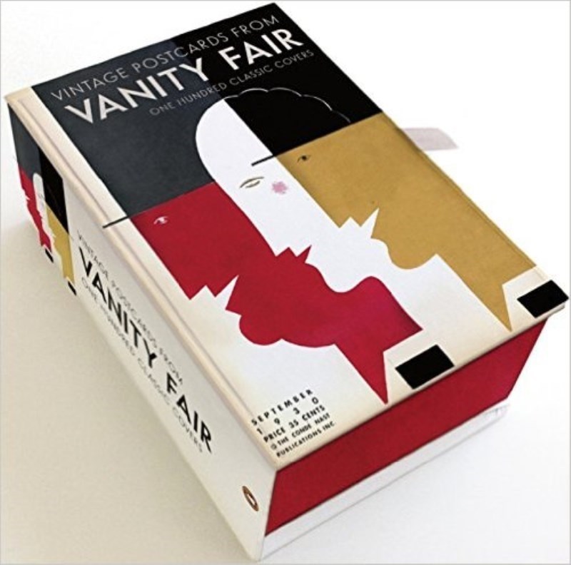 تصویر  Vintage Postcards from Vanity Fair One Hundred Classic Covers 1913 to 1936