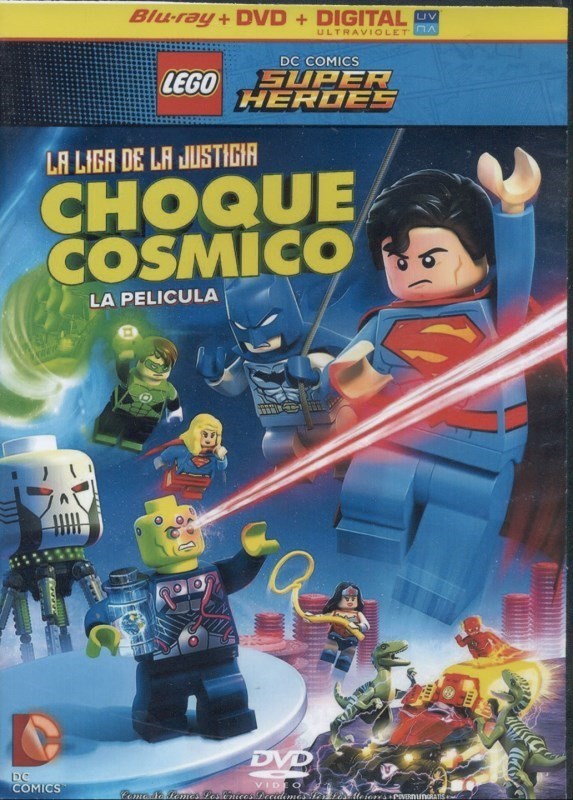 تصویر  lego choque cosmico