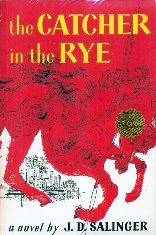 تصویر  The Catcher in the Rye