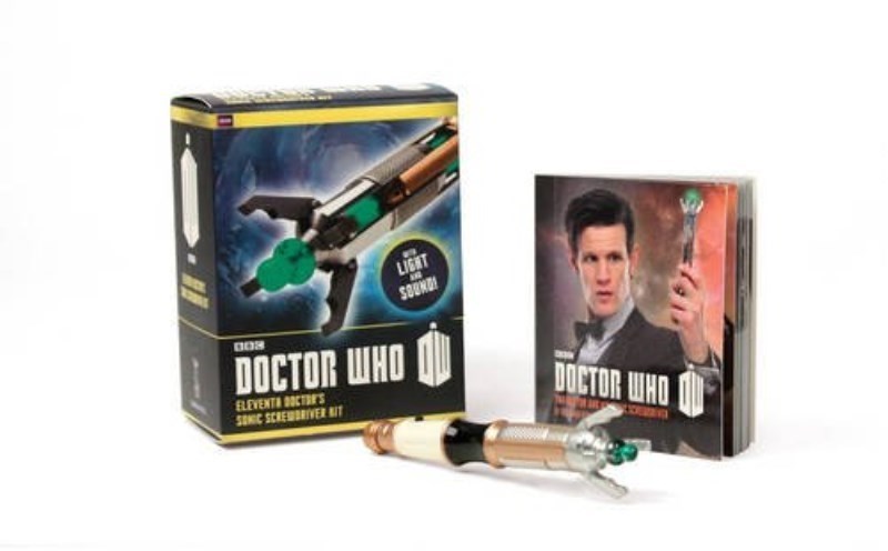 تصویر  Doctor Who Eleventh Doctor's Sonic Screwdriver Kit