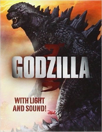 تصویر  Godzilla With Light and Sound