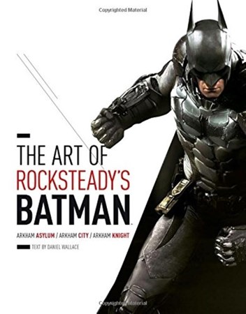 تصویر  The Art of Rocksteady’s Batman