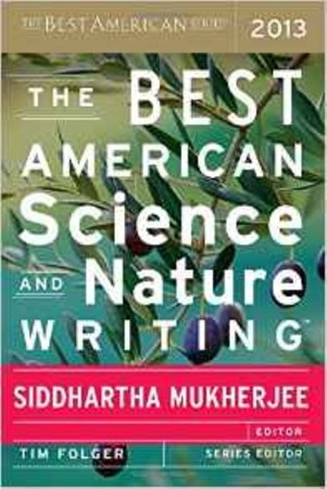 تصویر  The Best American Science and Nature Writing 2013