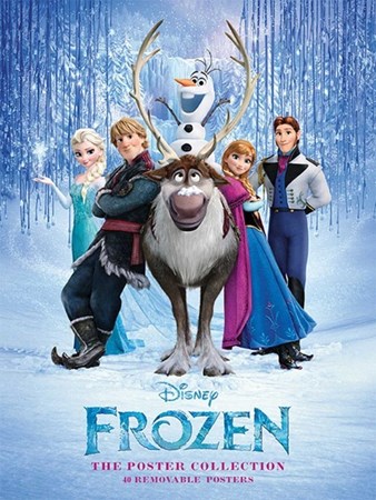 تصویر  (Frozen (The Poster Collection 40 Removable Posters