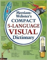 تصویر  Merriam Webster's Compact 5 Language Visual Dictionary