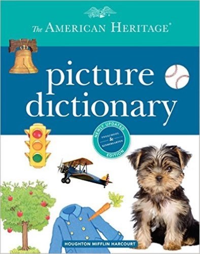 تصویر  The American Heritage Picture Dictionary