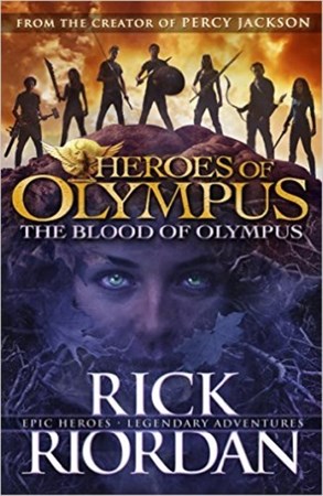 تصویر  The Blood of Olympus  Heroes of Olympus Book 5