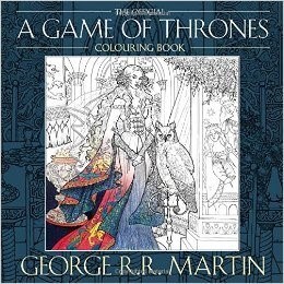 تصویر  A Game of Thrones Colouring Book