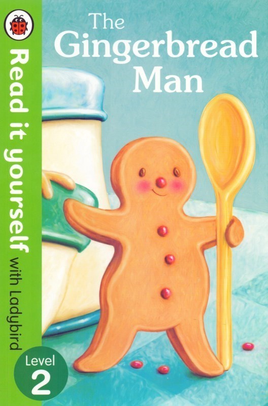 تصویر  The ginger bread man