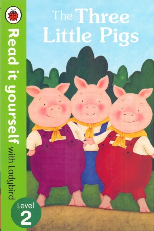 تصویر  The three little pigs