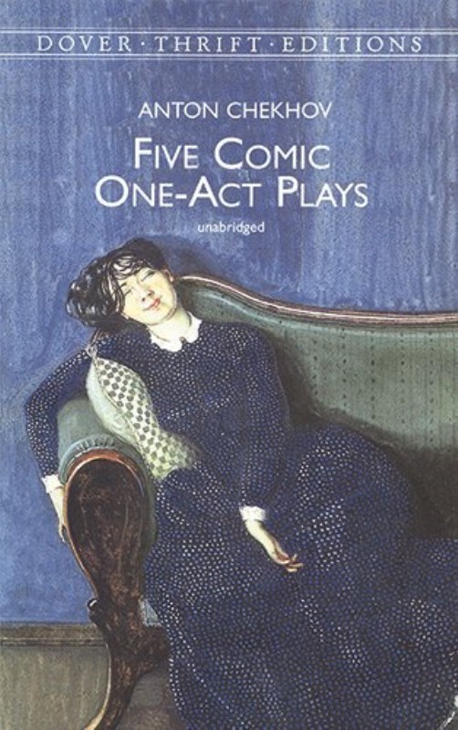 تصویر  Five Comic One-Act Plays