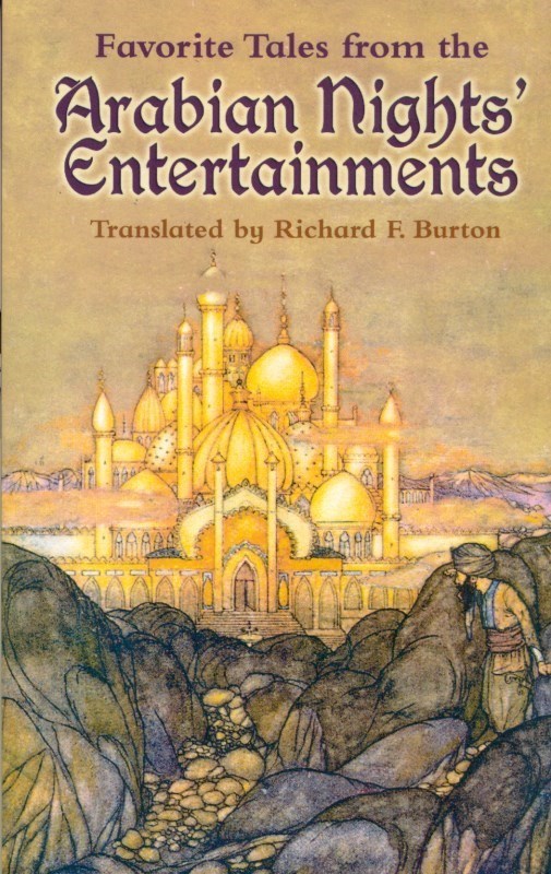 تصویر  Favorite Tales from the Arabian Nights' Entertainments