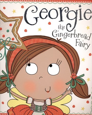 تصویر  Georgie the Gingerbread Fairy  Fairy Story Books