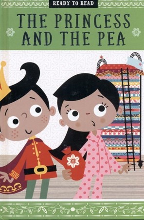 تصویر  Princess and the Pea Fairytale Readers