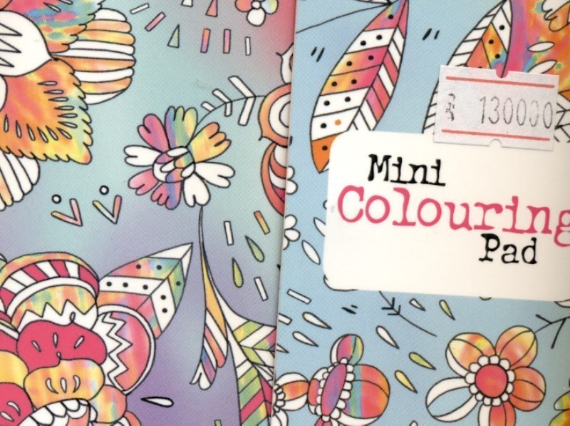 تصویر  
Mini Colouring Pad