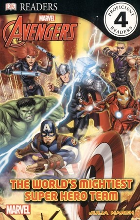 تصویر  The Worlds Mightiest Super Hero Team