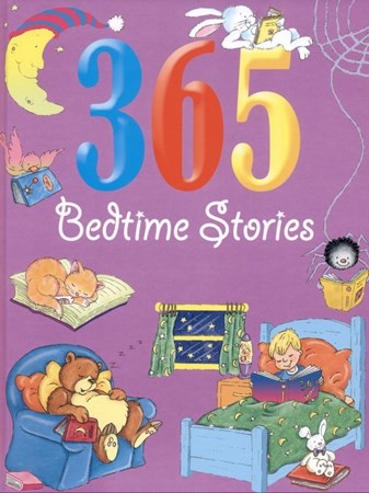 تصویر  365 Bedtime Stories
