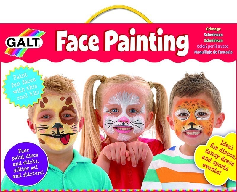 تصویر  Galt face painting