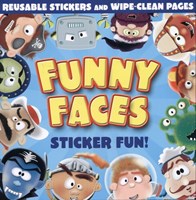 تصویر  Funny Faces: Sticker Fun