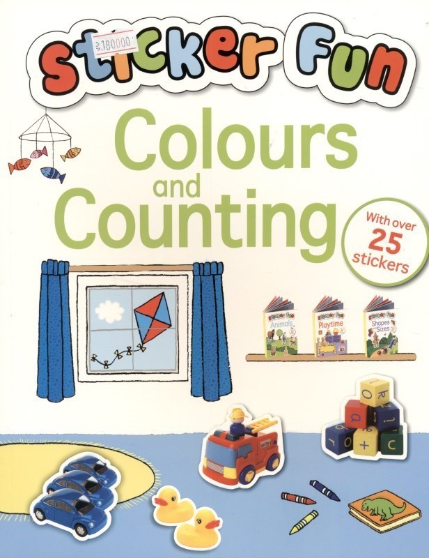 تصویر  Counting and Colouring Fun