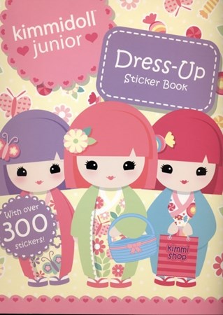 تصویر  Dress Up Sticker Book