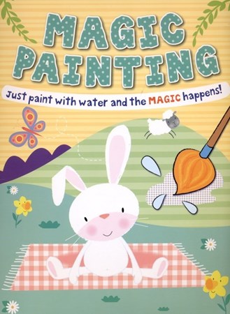 تصویر  Magic Painting Bunny