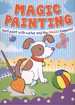 تصویر  Magic Painting Puppy