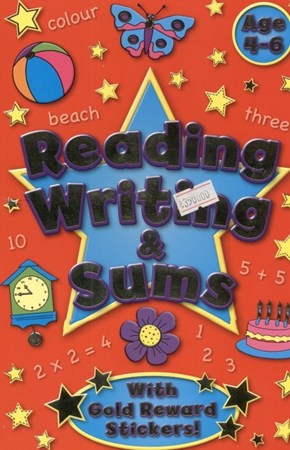 تصویر  Reading Writing and Sums 3