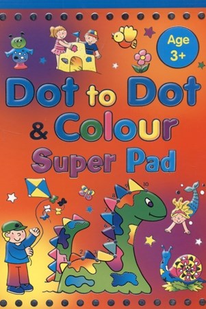 تصویر  Dot to Dot and Colour Super Pad