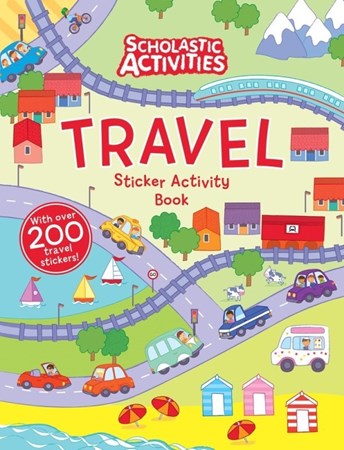 تصویر  Travel Sticker Activity Book
