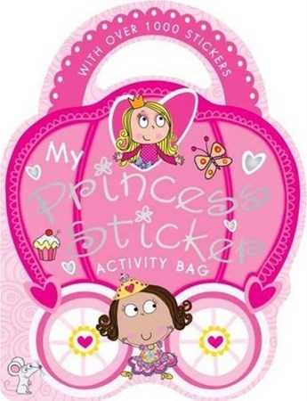 تصویر  My Princess Sticker Activity Bag