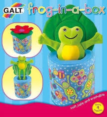 تصویر  Frog in a box