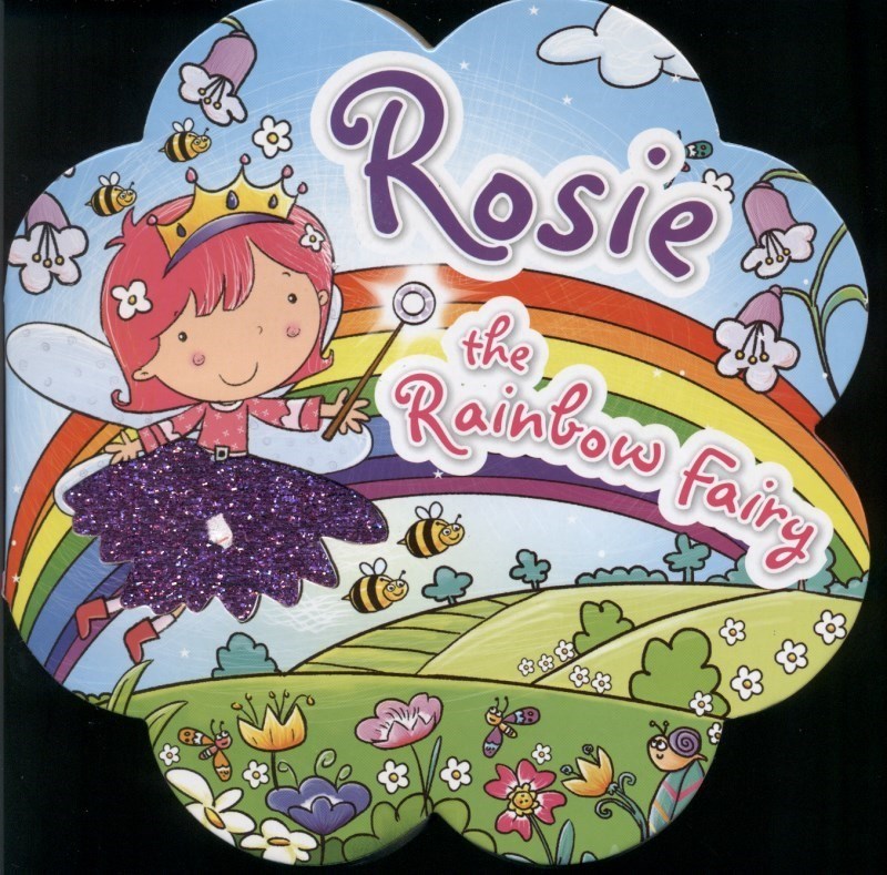 تصویر  Rosie the rainbow fairy