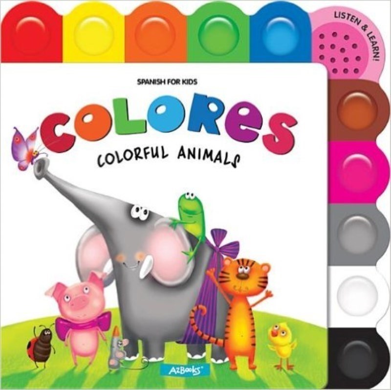 تصویر  Colores Colorful Animals 