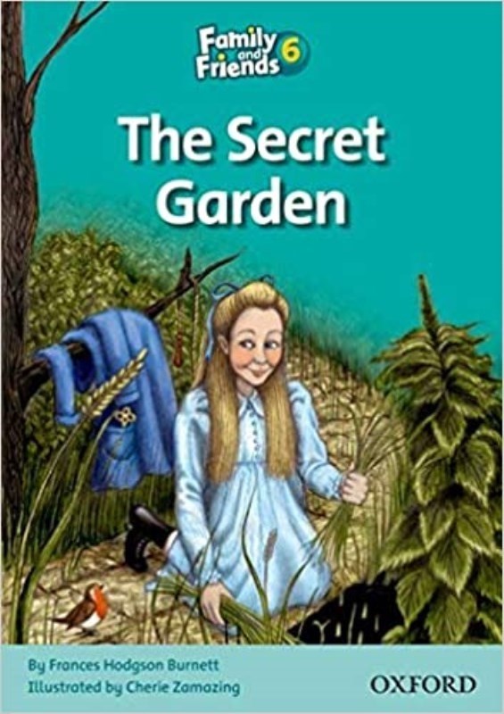 تصویر  The Secret Garden family friends