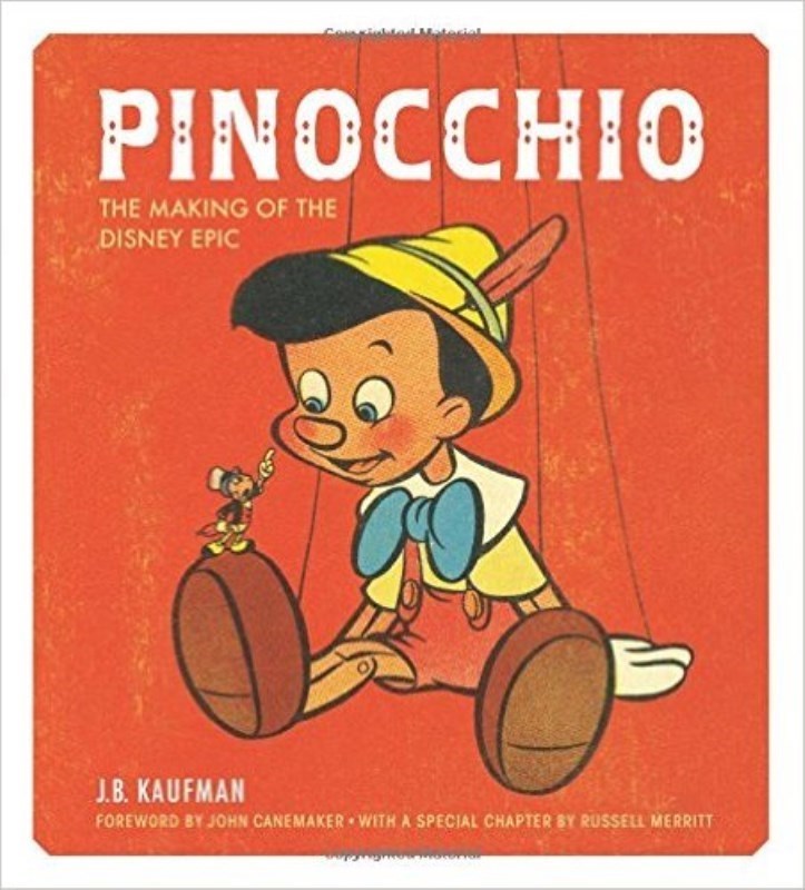 تصویر  ‍Pinocchio the making of the disney epic