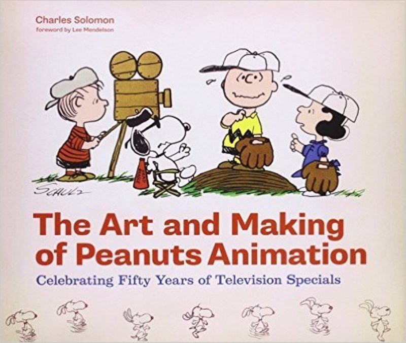 تصویر  The art and making of Peanuts animation celebrating fifty years of television specials