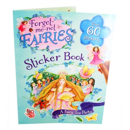 تصویر  Fairys Sticker Book