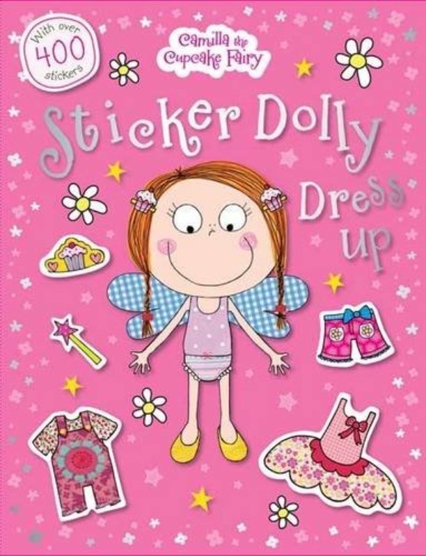 تصویر  Camilla Sticker Dolly Dress Up