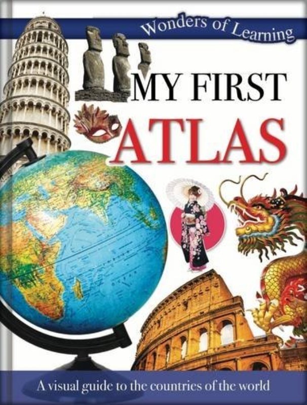 تصویر  My First Atlas