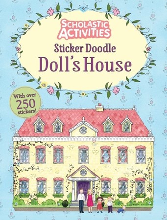 تصویر  Sticker Doodle Dolls House