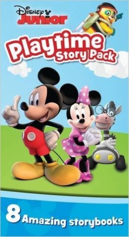 تصویر  Disney Junior Playtime Story Pack